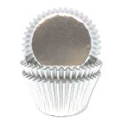 Silver Cupcake Cases - 45pk