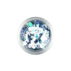 Silver Confetti Glitter (2g)